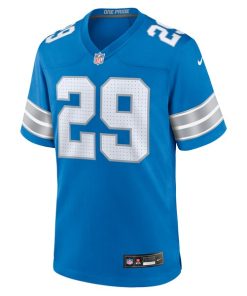 Alternative view of Avonte Maddox Detroit Lions Nike Team Game Jersey -  Blue