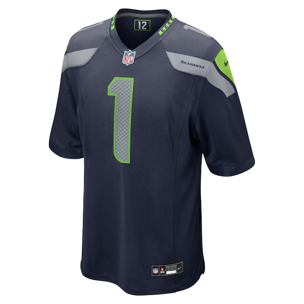 Byron Murphy II Seattle Seahawks Nike 2024 NFL Draft First Round Pick Player Game Jersey - College Navy - Image 2