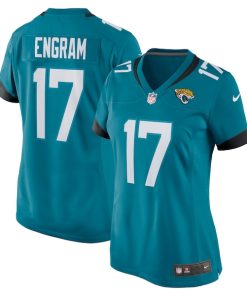 Evan Engram Jacksonville Jaguars Nike Women's Game Jersey - Teal