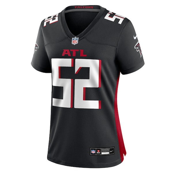 Jovaughn Gwyn Atlanta Falcons Nike Women's Team Game Jersey - Black - Image 2