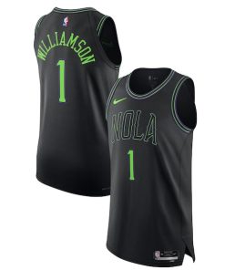 Nike Zion Williamson New Orleans Pelicans  Authentic Jersey - City Edition - Black
