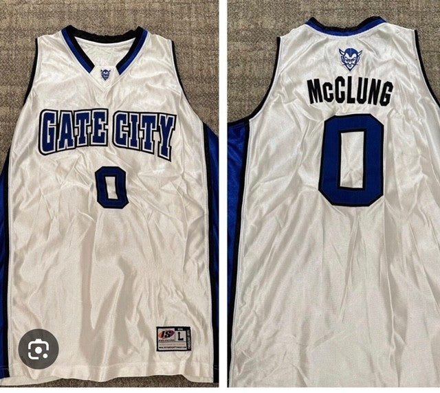 Throwback Mac McClung #0 High School Basketball Jersey - Platinum - Image 2