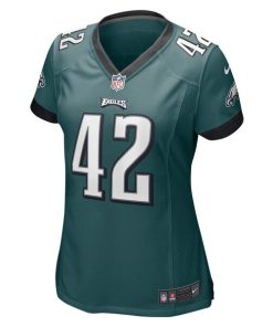 Alternative view of Kindle Vildor Philadelphia Eagles Nike Women's  Game Jersey - Midnight Green
