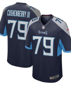 Lloyd Cushenberry III Tennessee Titans Nike  Game Jersey -  Navy