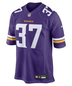 Alternative view of Tavierre Thomas Minnesota Vikings Nike Team Game Jersey -  Purple