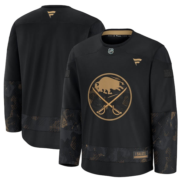 Buffalo Sabres 2024 Military Appreciation Practice Jersey - Black
