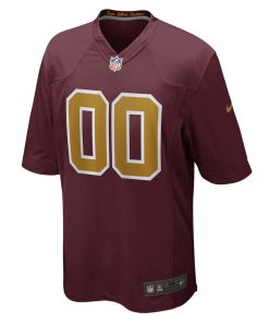 Alternative view of Washington Football Team Nike Alternate Custom Jersey - Burgundy