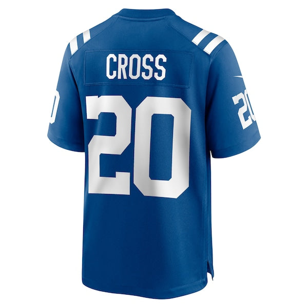 Nick Cross Indianapolis Colts Nike Player Game Jersey - Royal - Image 3