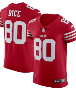 Jerry Rice San Francisco 49ers Nike Vapor Elite Retired Player Jersey - Scarlet