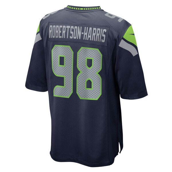 Roy Robertson-Harris Seattle Seahawks Nike Team Game Jersey - College Navy - Image 3