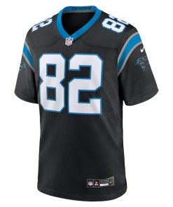 Alternative view of Ihmir Smith-Marsette Carolina Panthers Nike Team Game Jersey -  Black