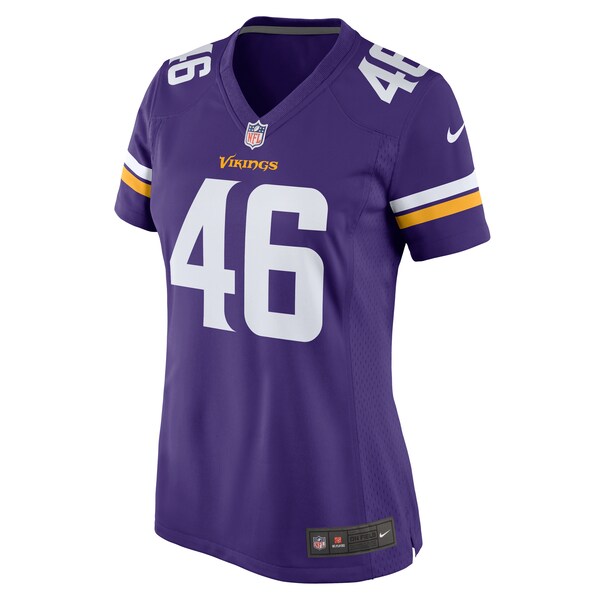 Myles Dorn Minnesota Vikings Nike Women's Game Jersey - Purple - Image 3