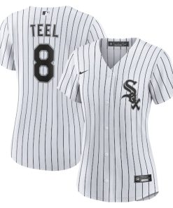 Kyle Teel Chicago White Sox Nike Women's Home Replica Jersey - White