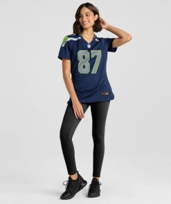 Noah Fant Seattle Seahawks Nike Women's Team Game Jersey -  College Navy