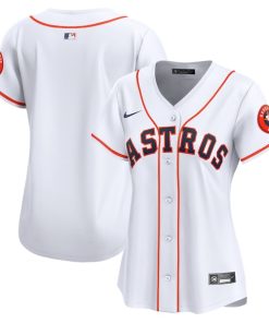 Houston Astros Nike Women's Home Limited Jersey - White