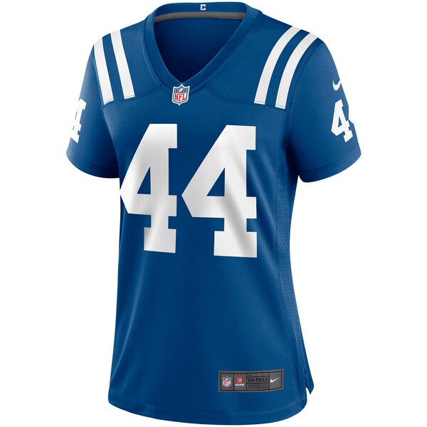 Dallas Clark Indianapolis Colts Nike Women's Game Retired Player Jersey - Royal/Blue - Image 3