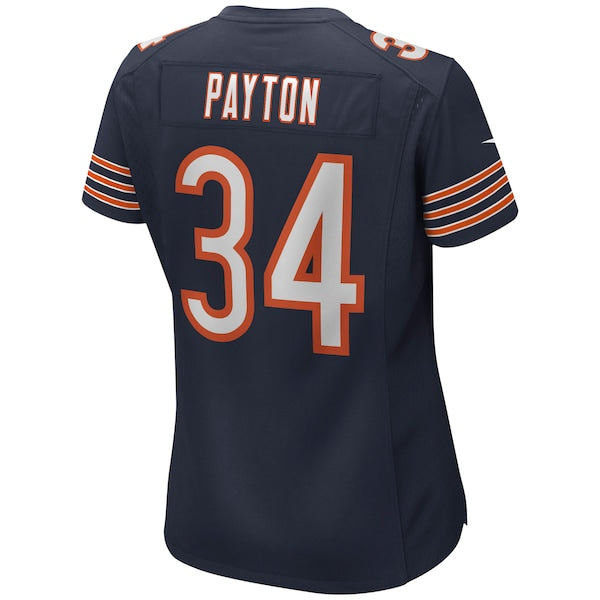 Walter Payton Chicago Bears Nike Women's Game Retired Player Jersey - Navy/Orange - Image 4