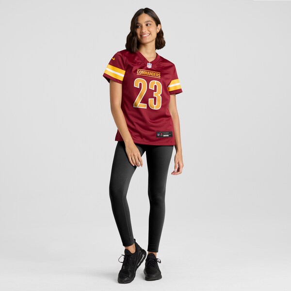 Marshon Lattimore Washington Commanders Nike Women's Game Jersey - Burgundy/White - Image 5