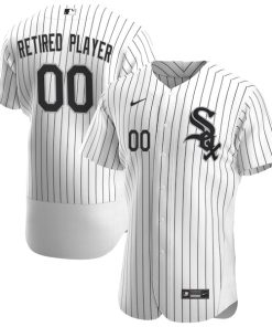 Chicago White Sox Nike Home Pick-A-Player Retired Roster Authentic Jersey - White