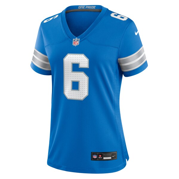 Ifeatu Melifonwu Detroit Lions Nike Women's Team Game Jersey - Blue - Image 3