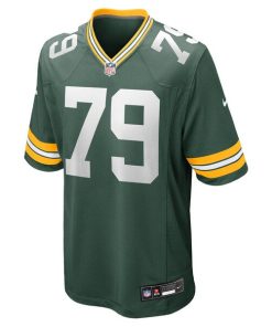 Alternative view of Travis Glover Green Bay Packers Nike  Game Jersey -  Green