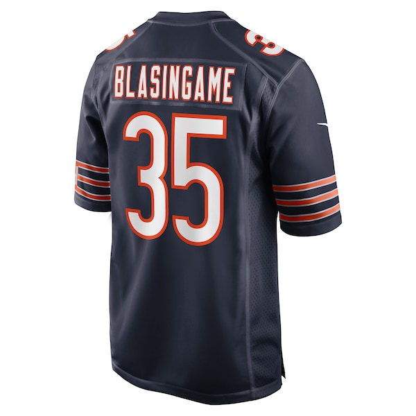 Khari Blasingame Chicago Bears Nike Game Player Jersey - Navy - Image 3