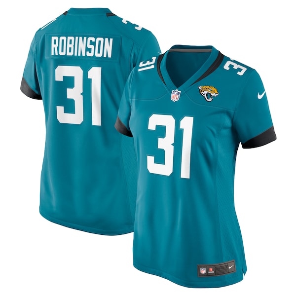 Keilan Robinson Jacksonville Jaguars Nike Women's Game Jersey - Teal