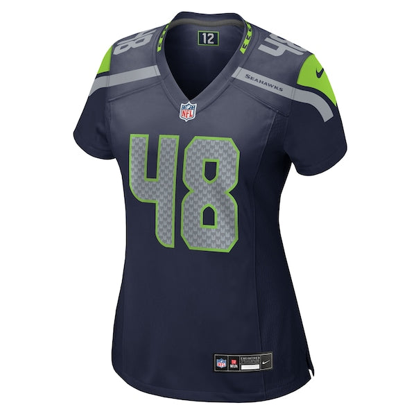 Tyrice Knight Seattle Seahawks Nike Women's Team Game Jersey - College Navy - Image 8