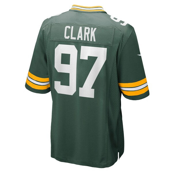 Kenny Clark Green Bay Packers Nike Game Jersey - Green - Image 3