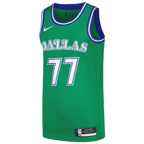 Luka Don?i? Dallas Mavericks Nike Swingman Player Jersey - Classic Edition - Green - Image 2