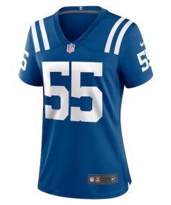 Alternative view of Isaiah Land Indianapolis Colts Nike Women's Team Game Jersey -  Royal