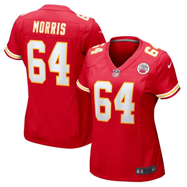 Wanya Morris Kansas City Chiefs Nike Women's Game Jersey - Red