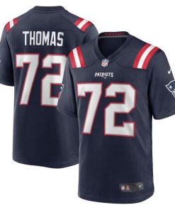 Zach Thomas New England Patriots Nike  Game Jersey -  Navy