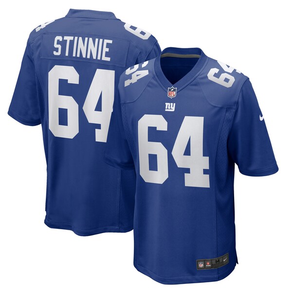 Aaron Stinnie New York Giants Nike Team Game Jersey - Royal