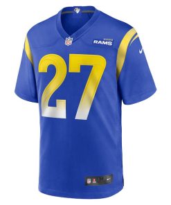 Alternative view of Tre'Davious White Los Angeles Rams Nike Team Game Jersey -  Royal
