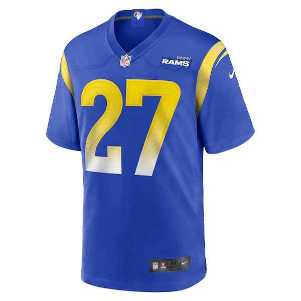 Tre'Davious White Los Angeles Rams Nike Team Game Jersey - Royal - Image 2
