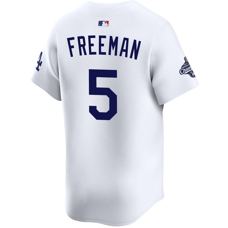 Freddie Freeman Los Angeles Dodgers Nike 2025 World Series Champions Limited Jersey ยจC White - Image 3