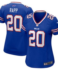 Taylor Rapp Buffalo Bills Nike Women's Game Jersey - Royal