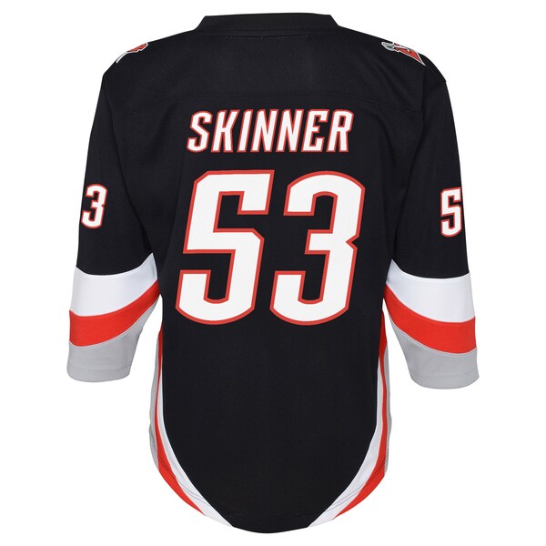 Jeff Skinner Buffalo Sabres Youth Alternate Replica Player Jersey - Black - Image 3