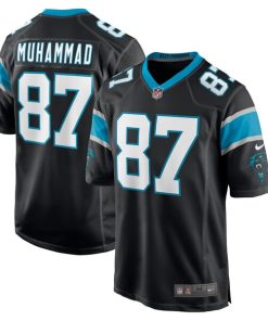 Muhsin Muhammad Carolina Panthers Nike Retired Player Jersey - Black