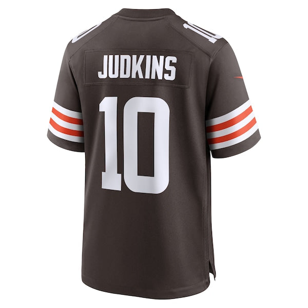 Quinshon Judkins Cleveland Browns Nike 2025 NFL Draft Game Jersey - Brown - Image 3