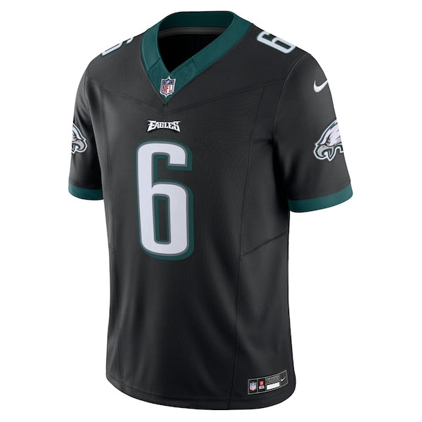 DeVonta Smith Philadelphia Eagles Nike Vapor F.U.S.E. Limited Jersey - Black - Image 2