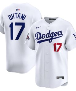 Shohei Ohtani Los Angeles Dodgers Nike 2024 World Series Champions Home Limited Player Jersey - White