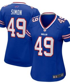 Shayne Simon Buffalo Bills Nike Women's Game Jersey -  Royal