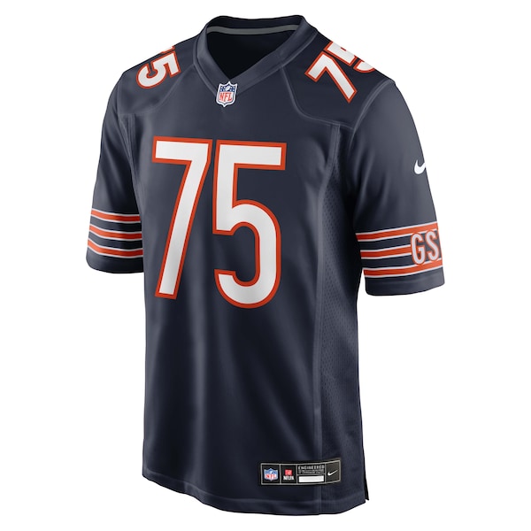 Ozzy Trapilo Chicago Bears Nike Team Game Jersey - Navy - Image 2