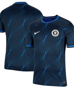 Chelsea Nike 2023/24 Away Stadium Replica Jersey - Navy