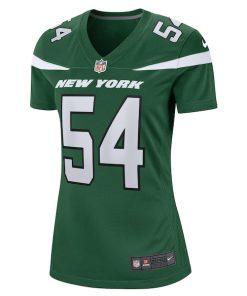 Alternative view of Billy Turner New York Jets Nike Women's  Game Jersey - Gotham Green