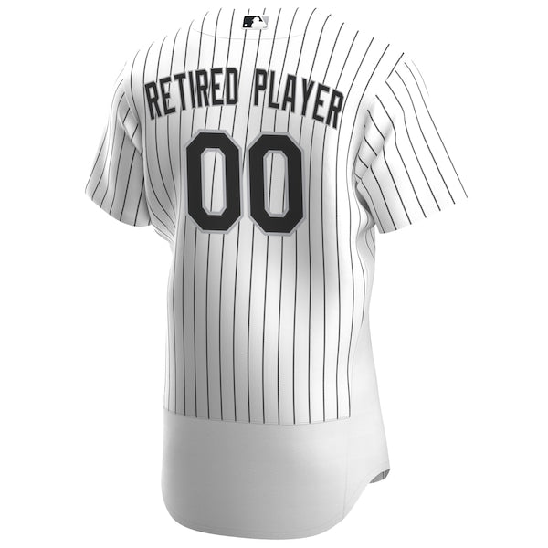 Chicago White Sox Nike Home Pick-A-Player Retired Roster Authentic Jersey - White - Image 3