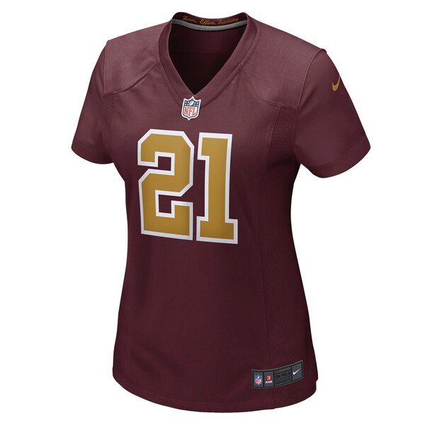 Sean Taylor Washington Football Team Nike Women's Game Retired Player Alternate Jersey - Burgundy - Image 2