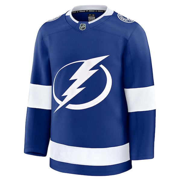 Tampa Bay Lightning Home Premium Jersey - Blue/Black/White - Image 4